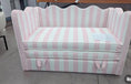 Load image into Gallery viewer, Stripe Small Sofa Bed Trundle
