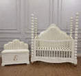 Load image into Gallery viewer, Ballerina Cot Bed Ivory

