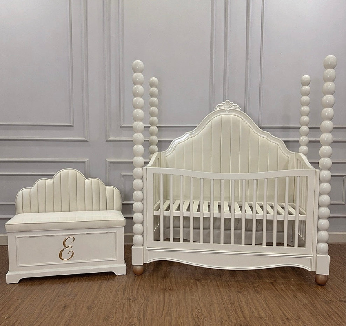 Ballerina Cot Bed Ivory
