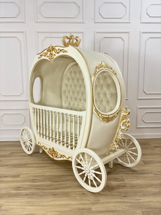The Royal Carriage Crib And Horse