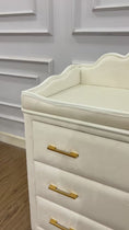 Load and play video in Gallery viewer, Dolce Changing Dresser
