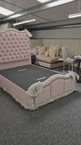 Load and play video in Gallery viewer, Cindi Silk Bed
