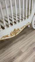 Load and play video in Gallery viewer, The Royal Carriage Crib And Horse
