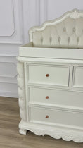 Load and play video in Gallery viewer, Belle Changing Dresser
