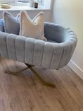 Load and play video in Gallery viewer, OG Upholstered Bassinet
